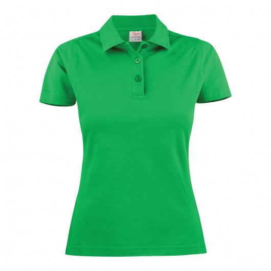 Green Brighton Ladies Polo Shirts